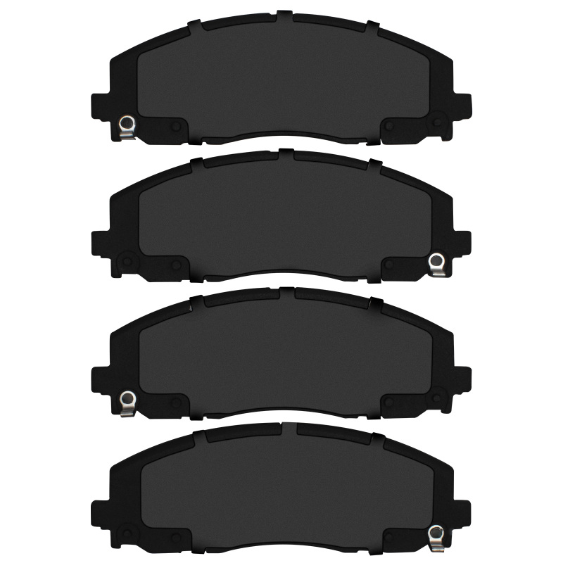 Jeep Wrangler Brake Pads - Front - R1 Concepts - Optimum OE - `18-`25